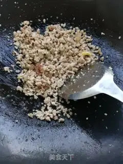 Make Meat and peanuts and beans step 5