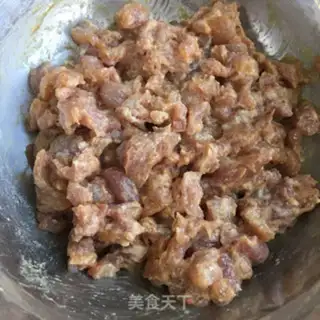 Make Porridge of the meatloaf step 1