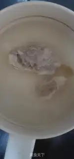 Make The white meat step 1