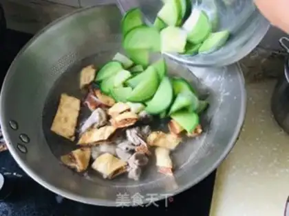 Make The lamb and the radish step 4