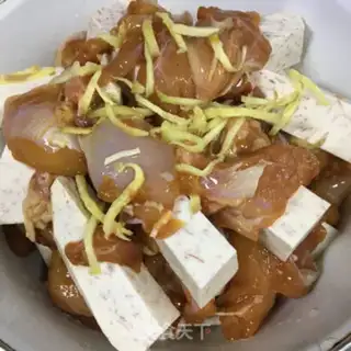 Make Tacos steam chicken legs step 5