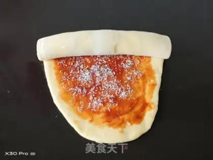 Make Honey bean soybean toast step 4