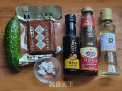 Make Egg dry cucumber step 0