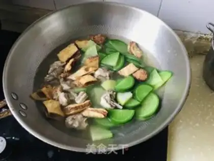 Make The lamb and the radish step 5