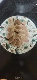 Make The white meat step 2