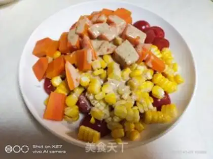 Make Carrot and corn step 4
