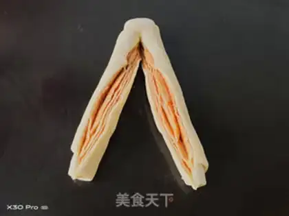 Make Honey bean soybean toast step 5