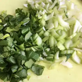 Make Porridge of the meatloaf step 3
