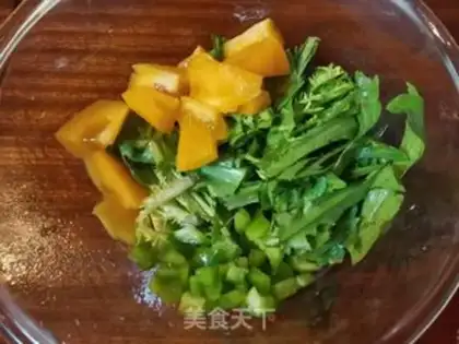 Make Chicken chest vegetable salad step 4
