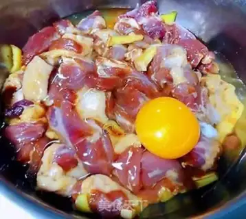 Make Routine lamb step 2