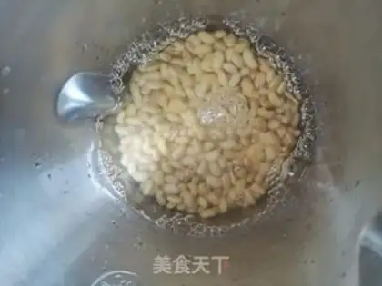 Make Red sugar tofu brain step 2