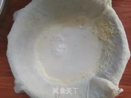 Make Red sugar tofu brain step 3
