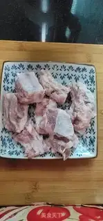 Make Sweet ribs step 0
