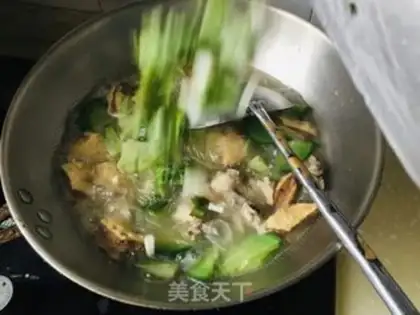 Make The lamb and the radish step 8