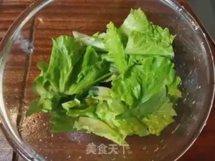 Make Chicken chest vegetable salad step 6