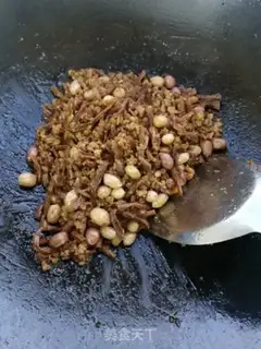 Make Meat and peanuts and beans step 10