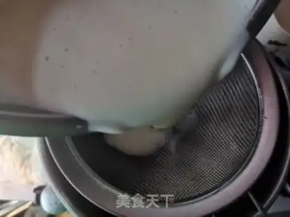Make Red sugar tofu brain step 5