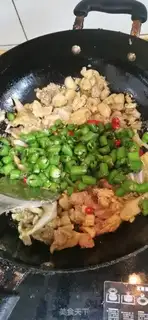 Make Spicy chicken step 4