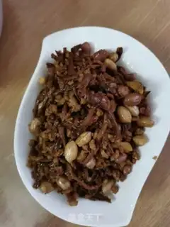 Make Meat and peanuts and beans step 11