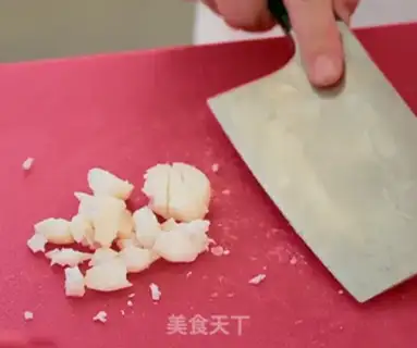Make Crab spa step 1