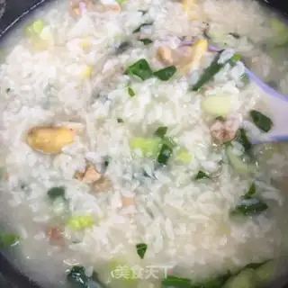 Make Porridge of the meatloaf step 8