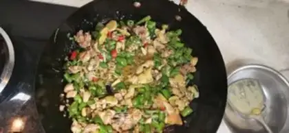 Make Spicy chicken step 5