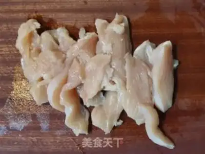 Make Chicken chest vegetable salad step 9