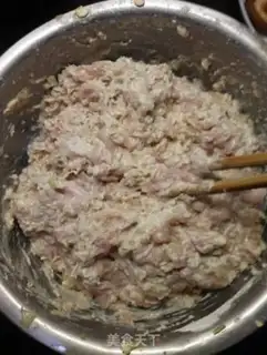 Make Fried oat pork balls step 5