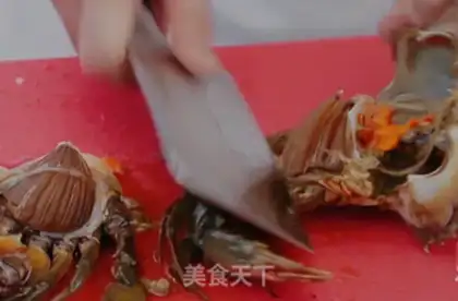 Make Crab spa step 3