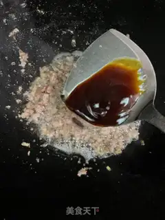 Make Four seasons of bean fried meat step 4