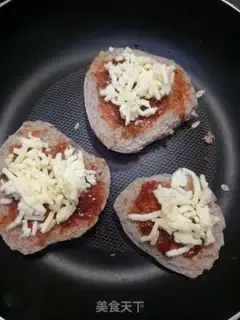 Make Cheese and rye step 1