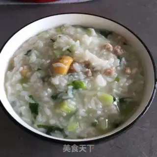 Make Porridge of the meatloaf step 10