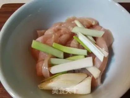 Make Chicken chest vegetable salad step 11