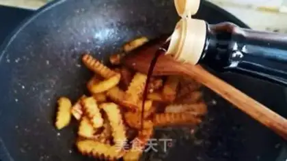 Make Spicy hyena potatoes step 10