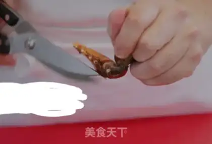Make Crab spa step 4