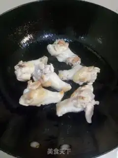 Make The apricots burn their wings step 1