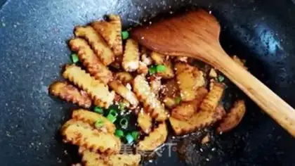 Make Spicy hyena potatoes step 11