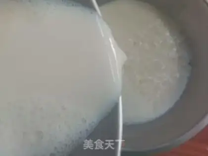Make Red sugar tofu brain step 9