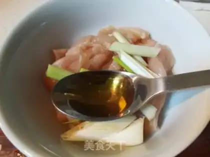 Make Chicken chest vegetable salad step 12
