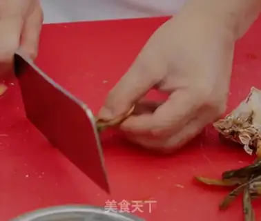 Make Crab spa step 5