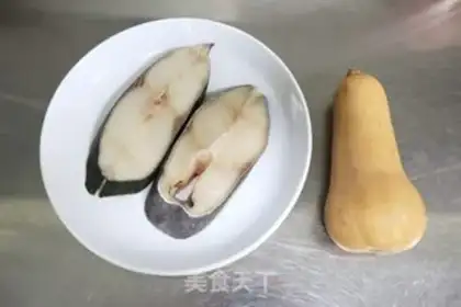 Make Black Cod Pumpkin step 2