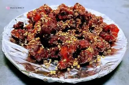 Make Routine lamb step 10