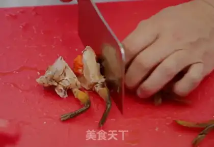 Make Crab spa step 6