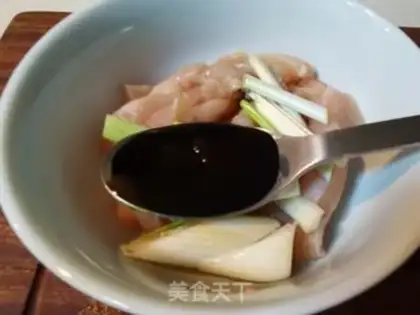 Make Chicken chest vegetable salad step 14