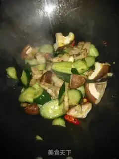 Make Fries and cucumbers step 8