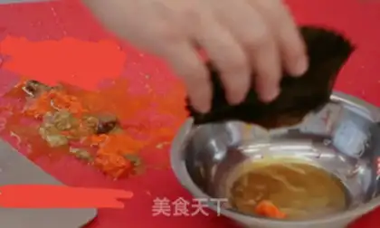 Make Crab spa step 7
