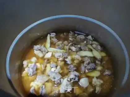 Make A beer stew of pheasant step 6