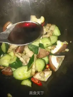 Make Fries and cucumbers step 9