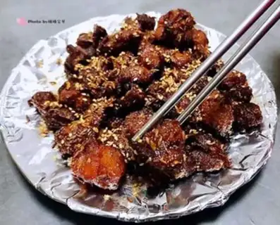 Make Routine lamb step 12