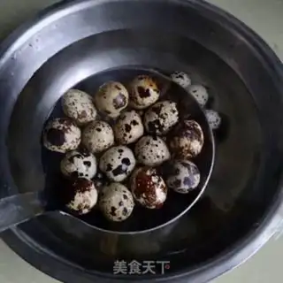 Make Five quail eggs step 2